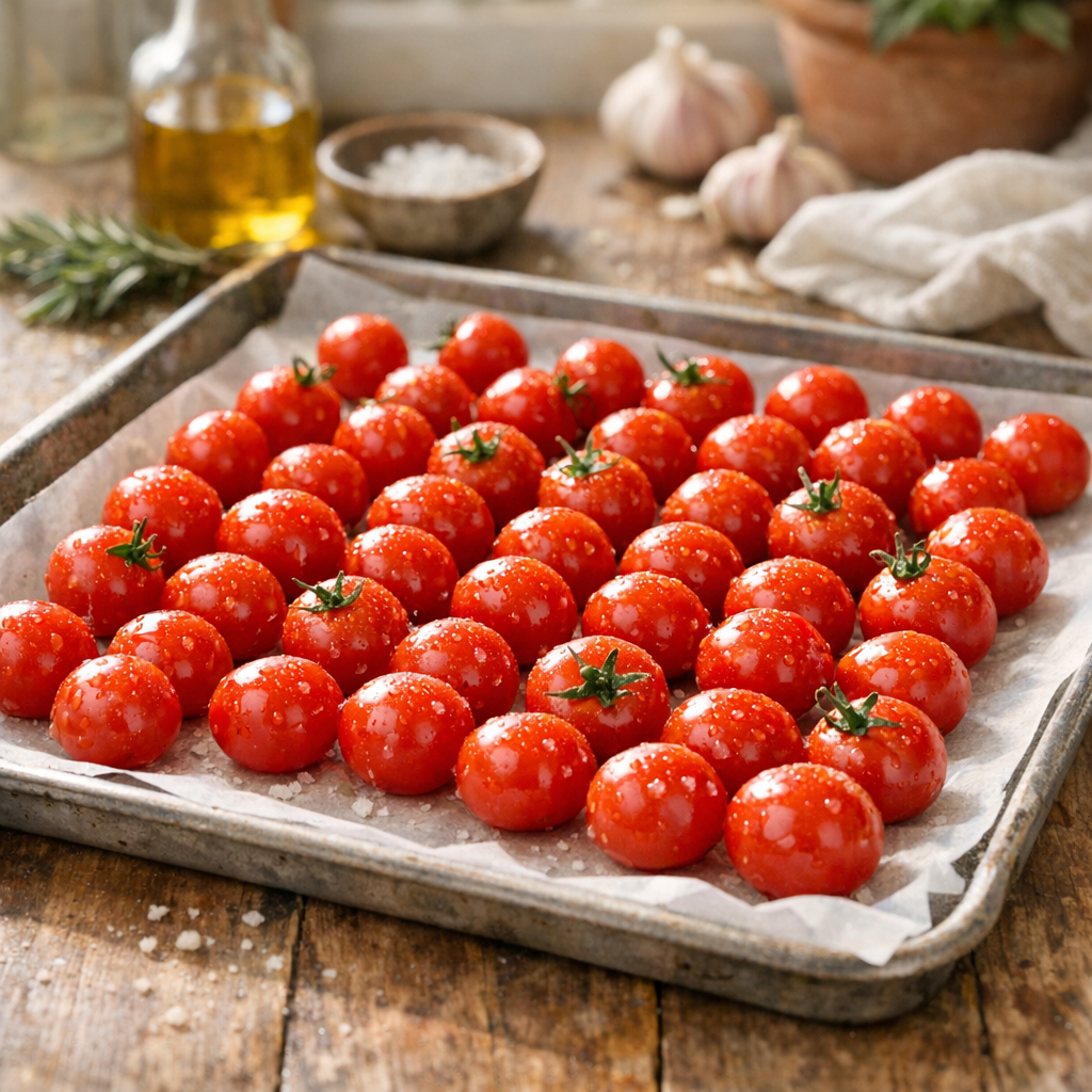 Comment congeler les tomates cerises pour en profiter ensuite