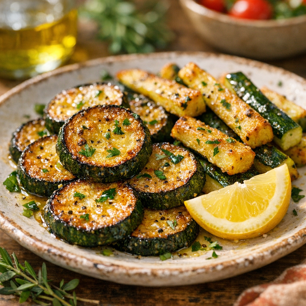 Comment réussir la courgette à l'Air Fryer sans la ramollir