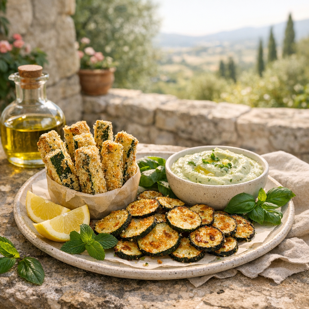 Quelles Courgettes apéro préparer pour régaler tout l’été ?
