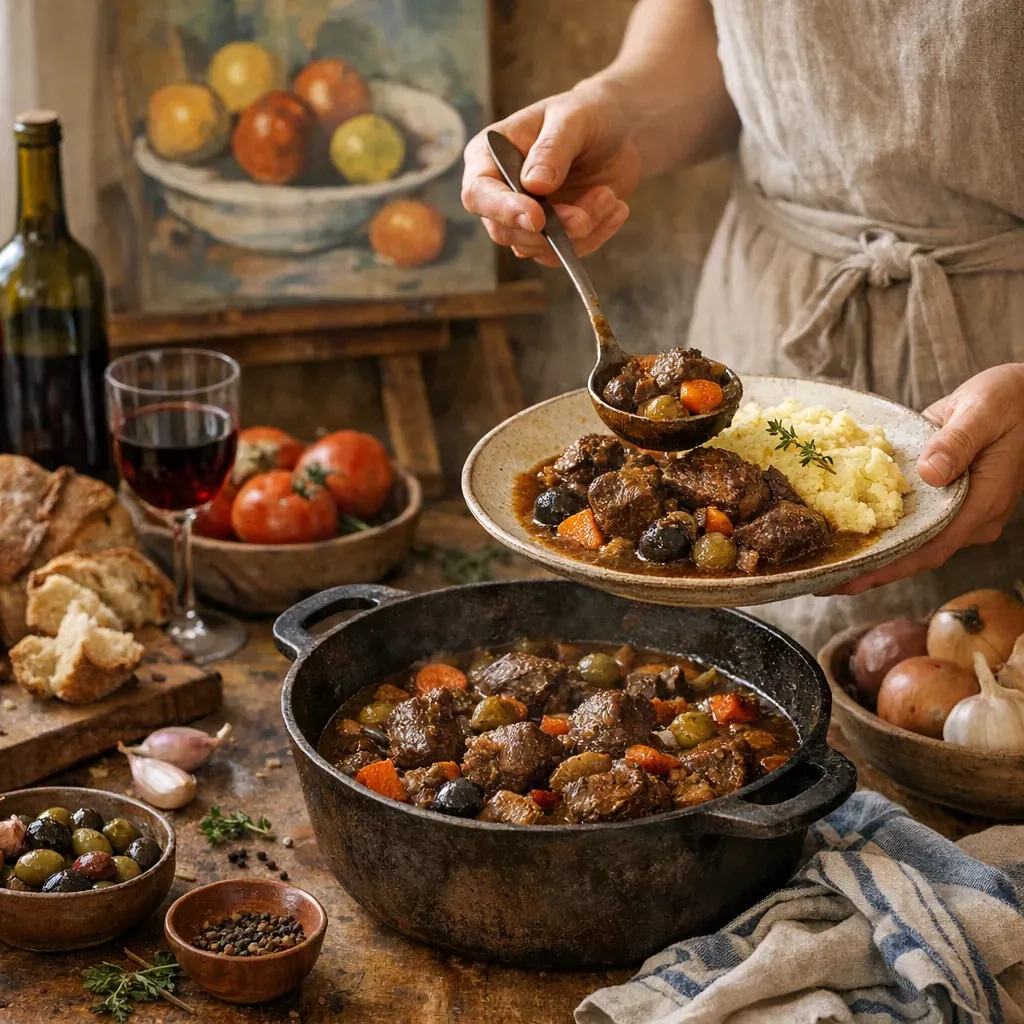 Une culture vivante : de Fanny Rey à la daube « façon Cézanne »