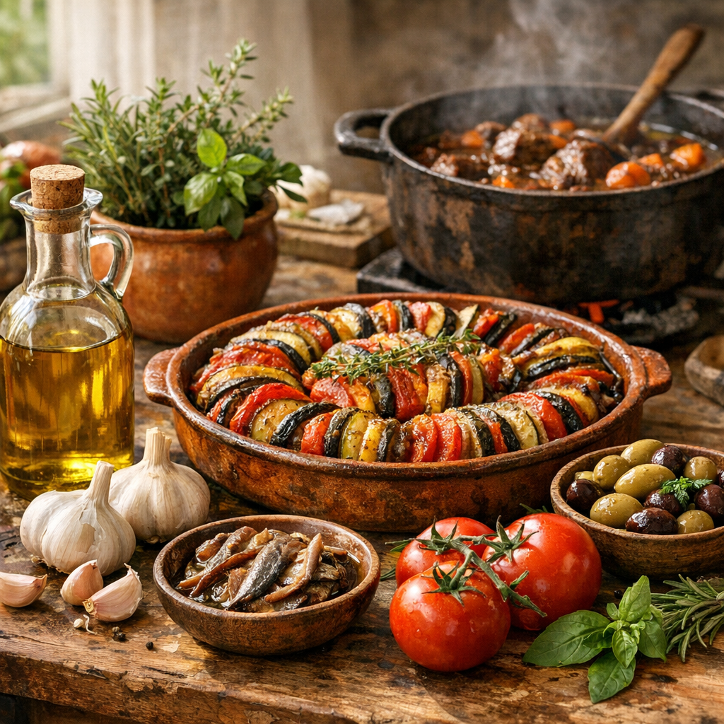 Comment la Cuisine de Provence reste vivante dans nos assiettes