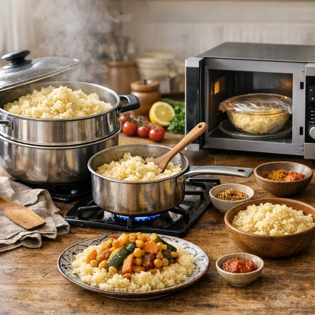 Cuisson à la vapeur, casserole ou micro-ondes : quelle méthode choisir ?