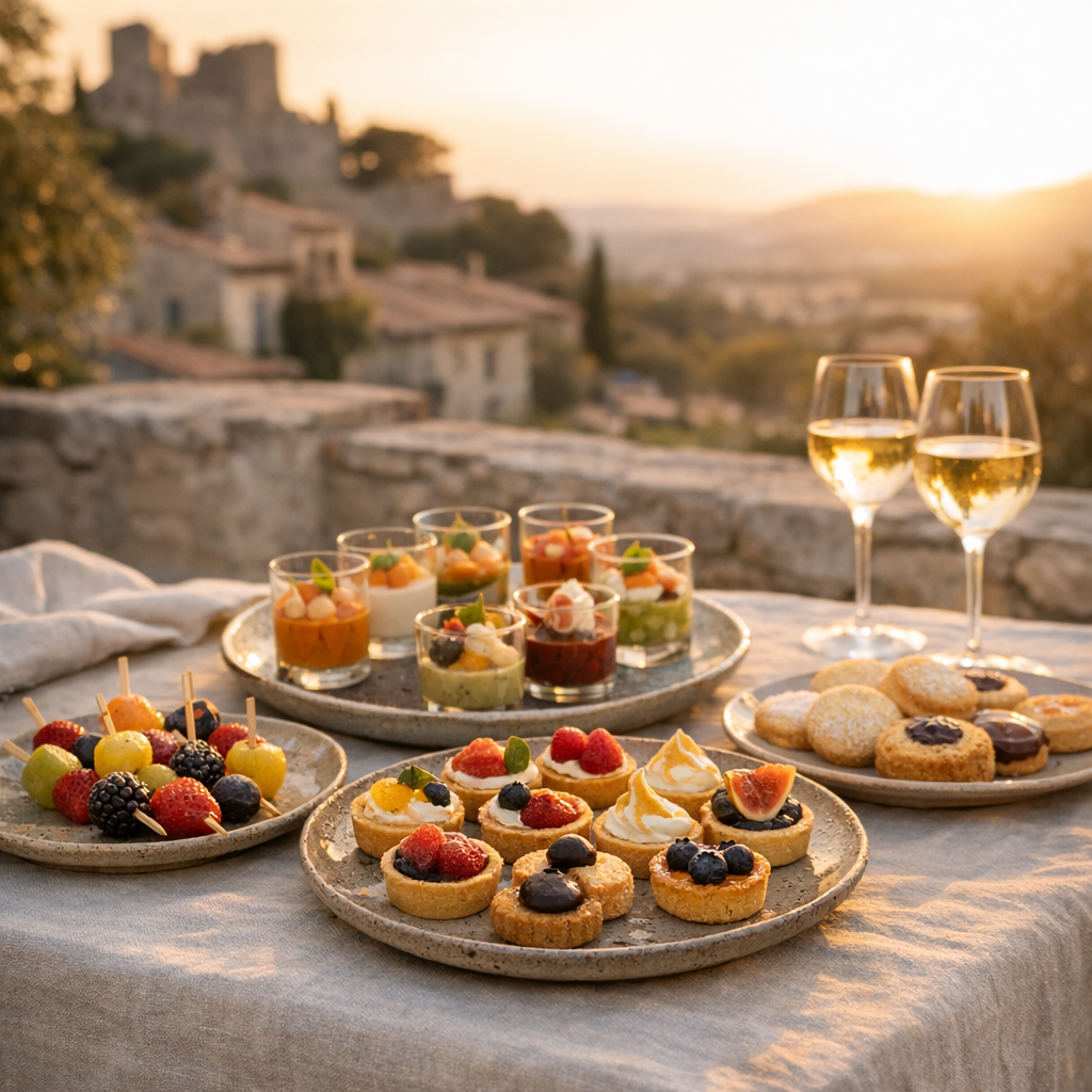 Quel dessert d’apéro dînatoire choisir pour finir en légèreté ?