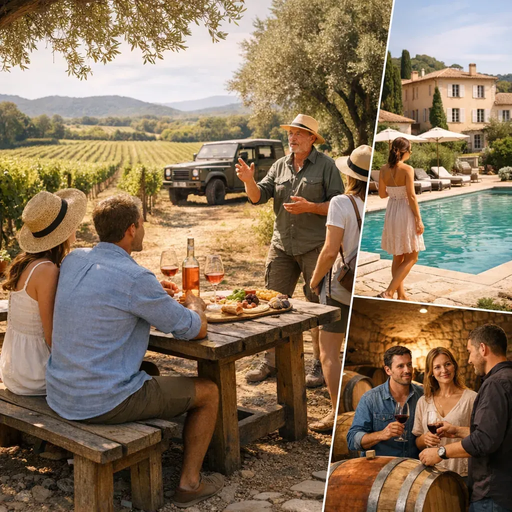 Comment choisir un domaine viticole du Var selon l’expérience recherchée