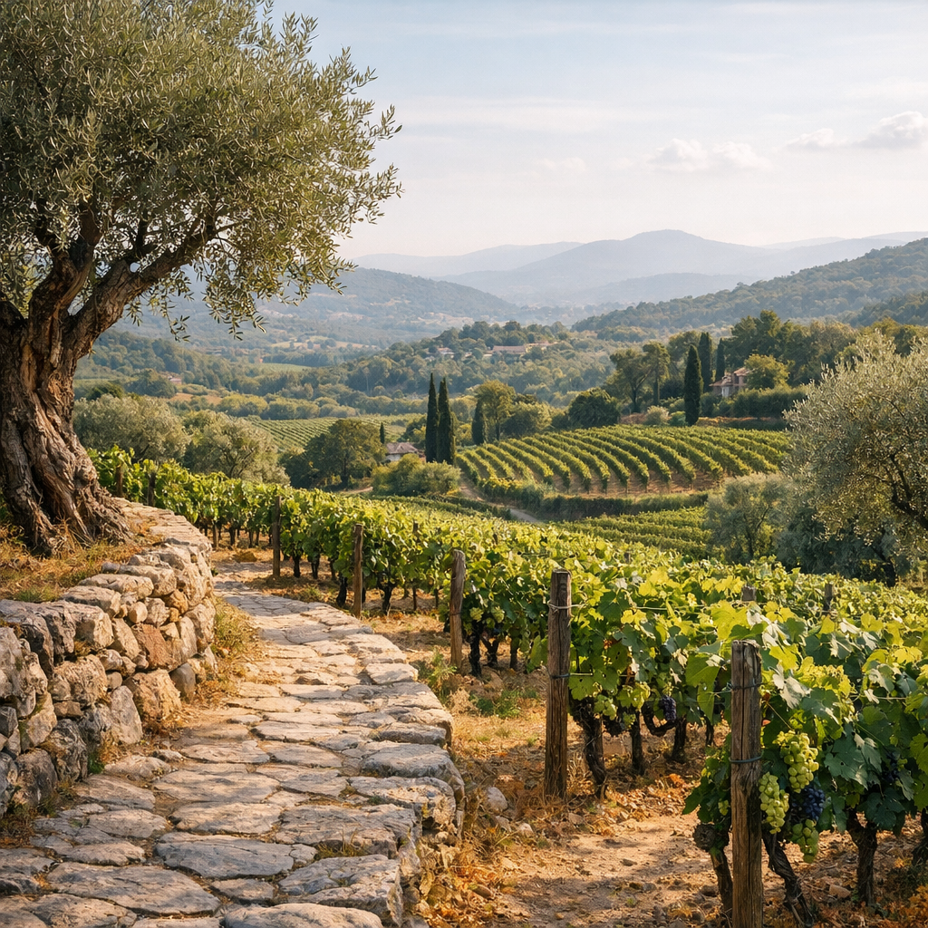 Les Domaines viticoles du Var révèlent bien plus que des rosés