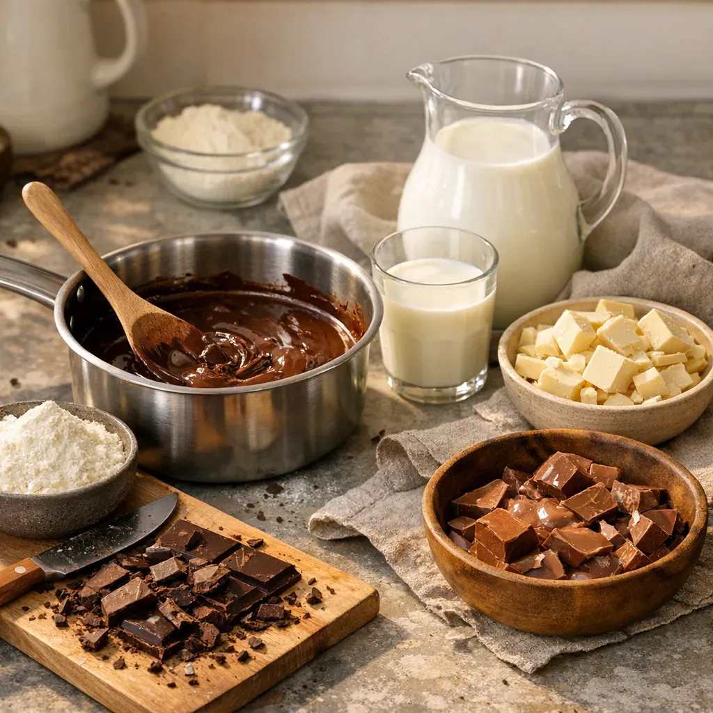 Lait en poudre, lait liquide ou chocolat blanc : ce que changent vraiment les ajouts