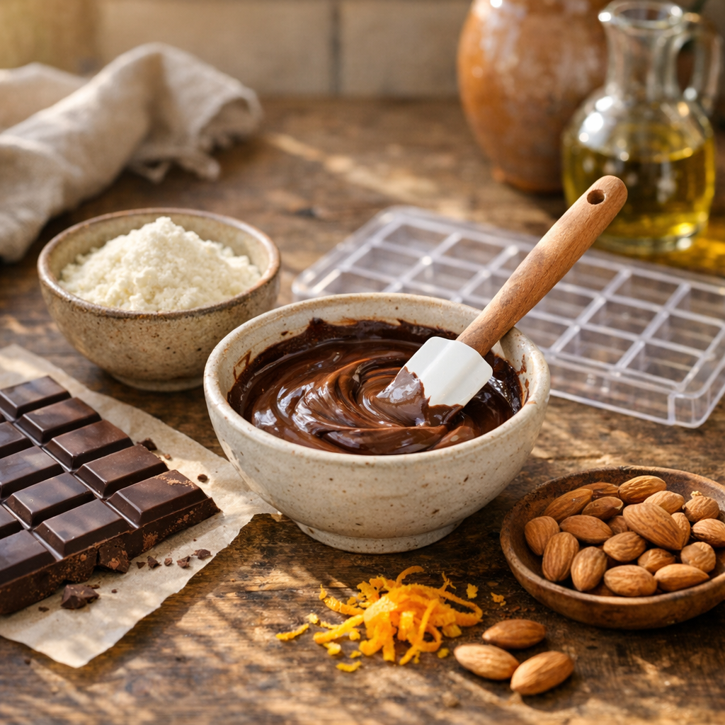 Comment faire du chocolat au lait avec une tablette de chocolat noir ?