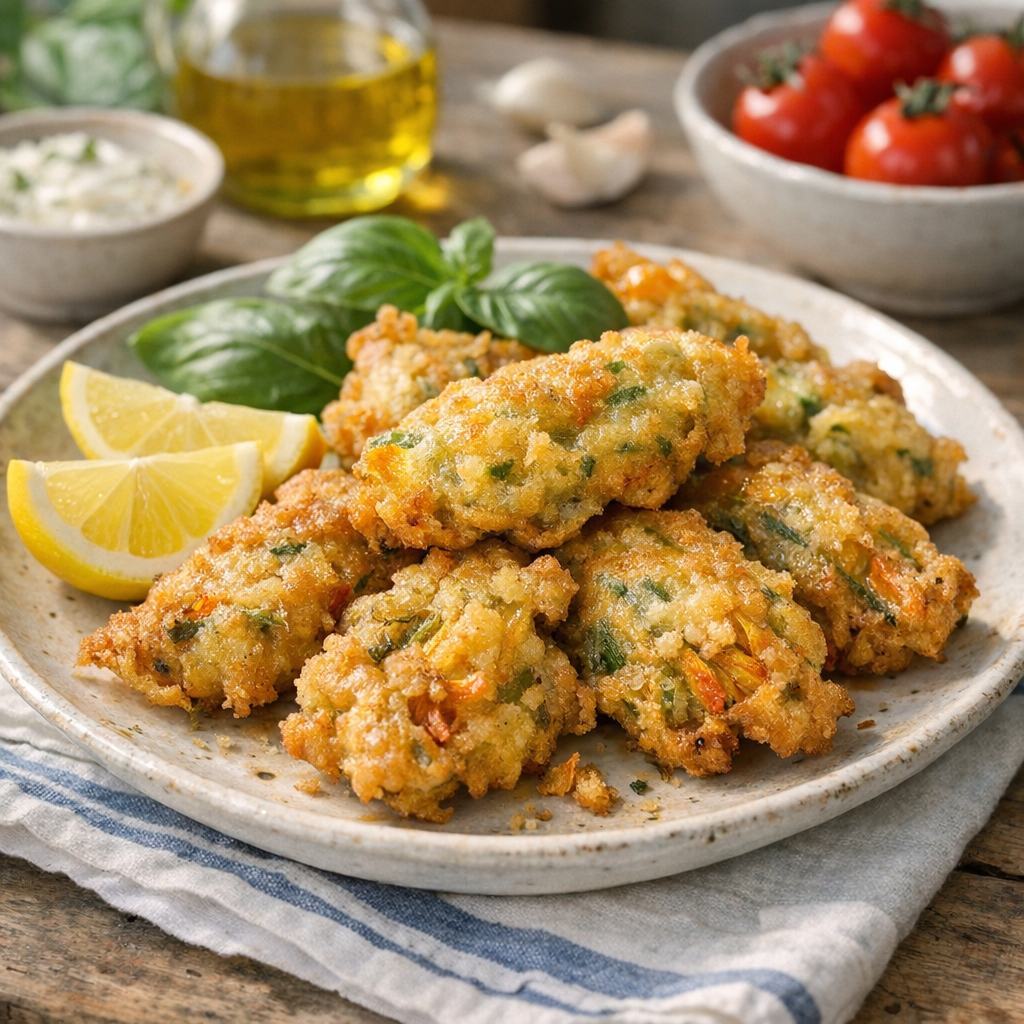Comment réussir des fleurs de courgettes en Beignets