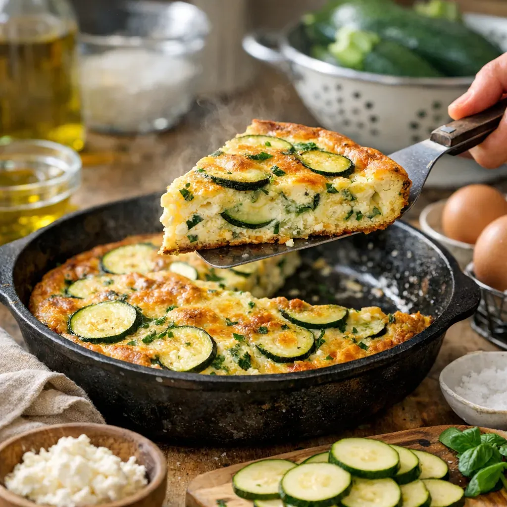 Conseils : comment garder une frittata moelleuse sans la détremper