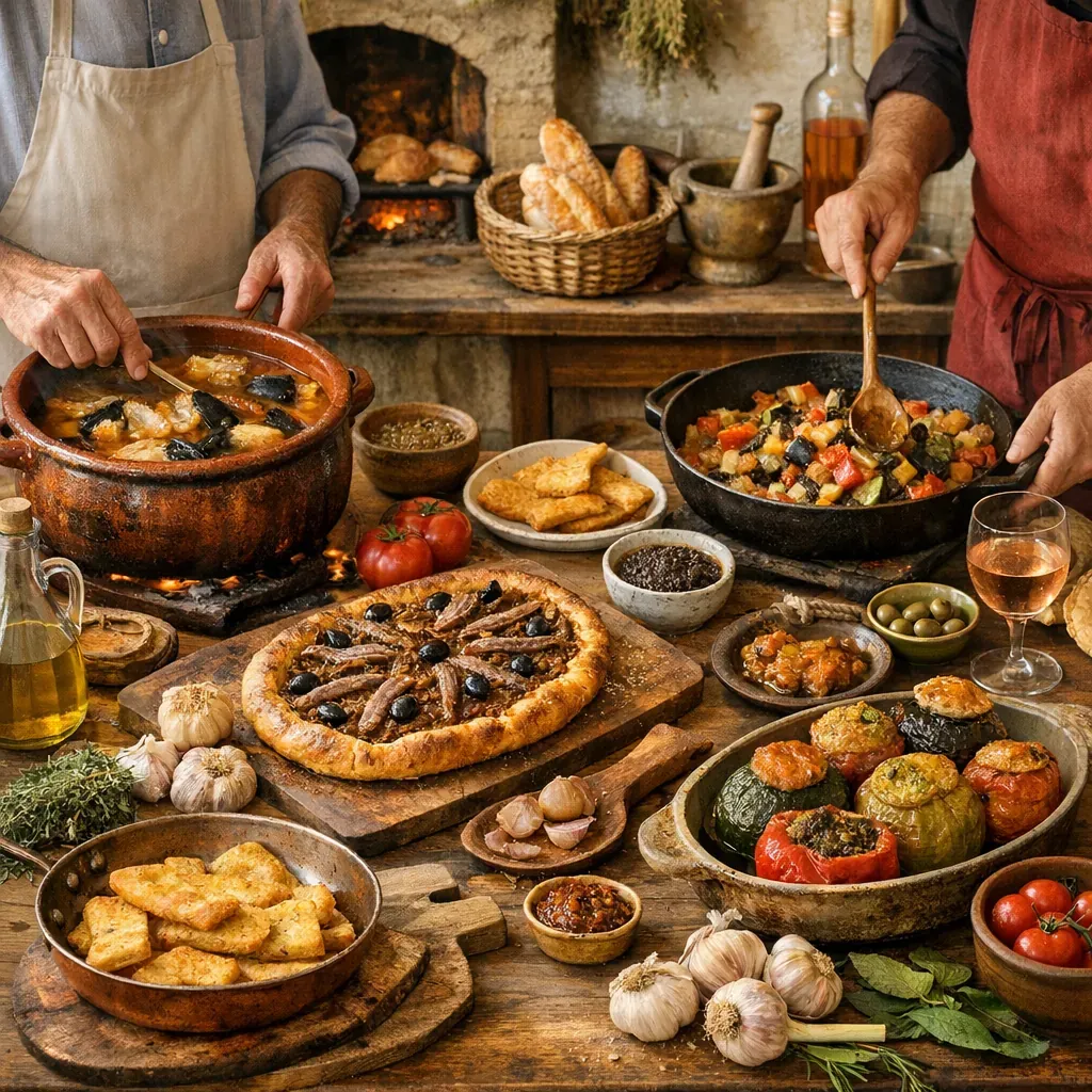 Une cuisine vivante : rivalités locales, réinventions et recettes disparues