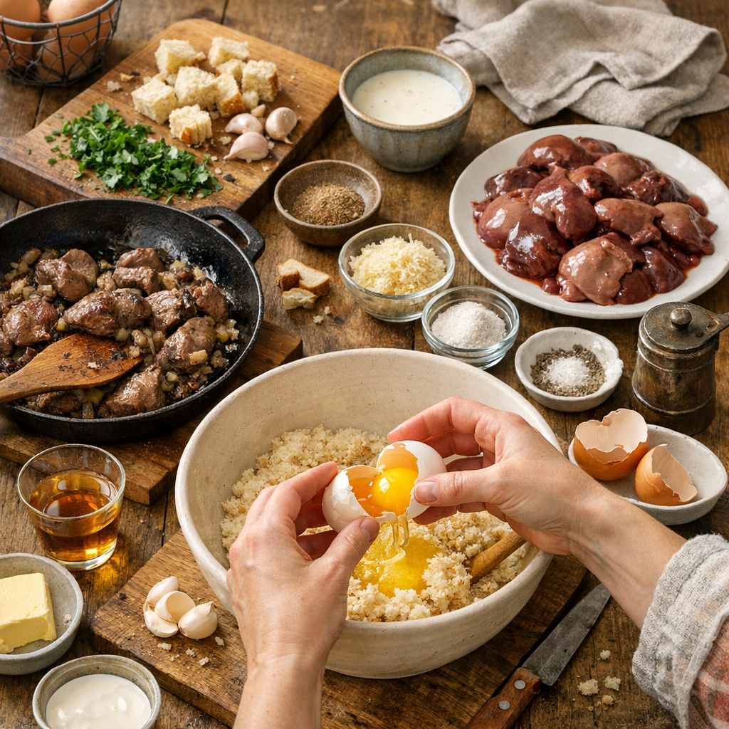 Préparation : la recette pas à pas