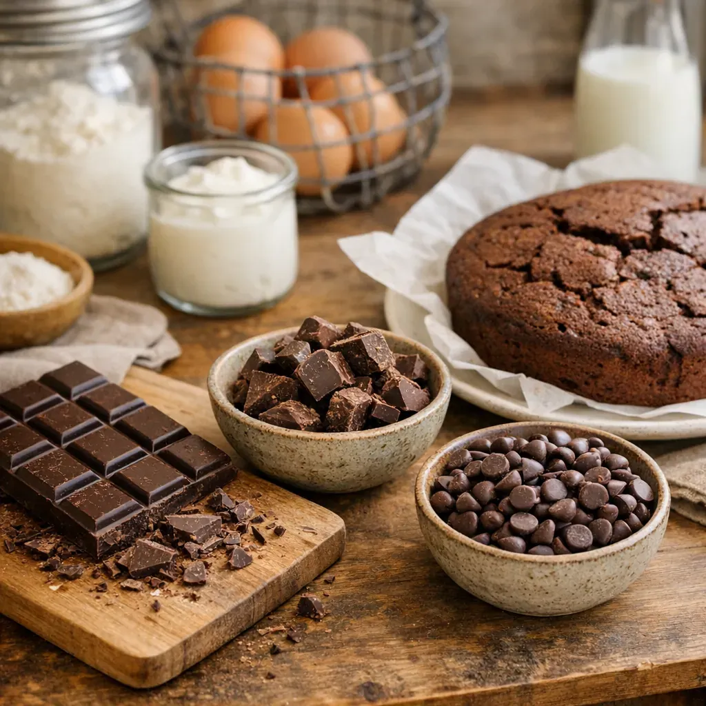 Tablette fondue, morceaux ou pépites : choisir le bon chocolat