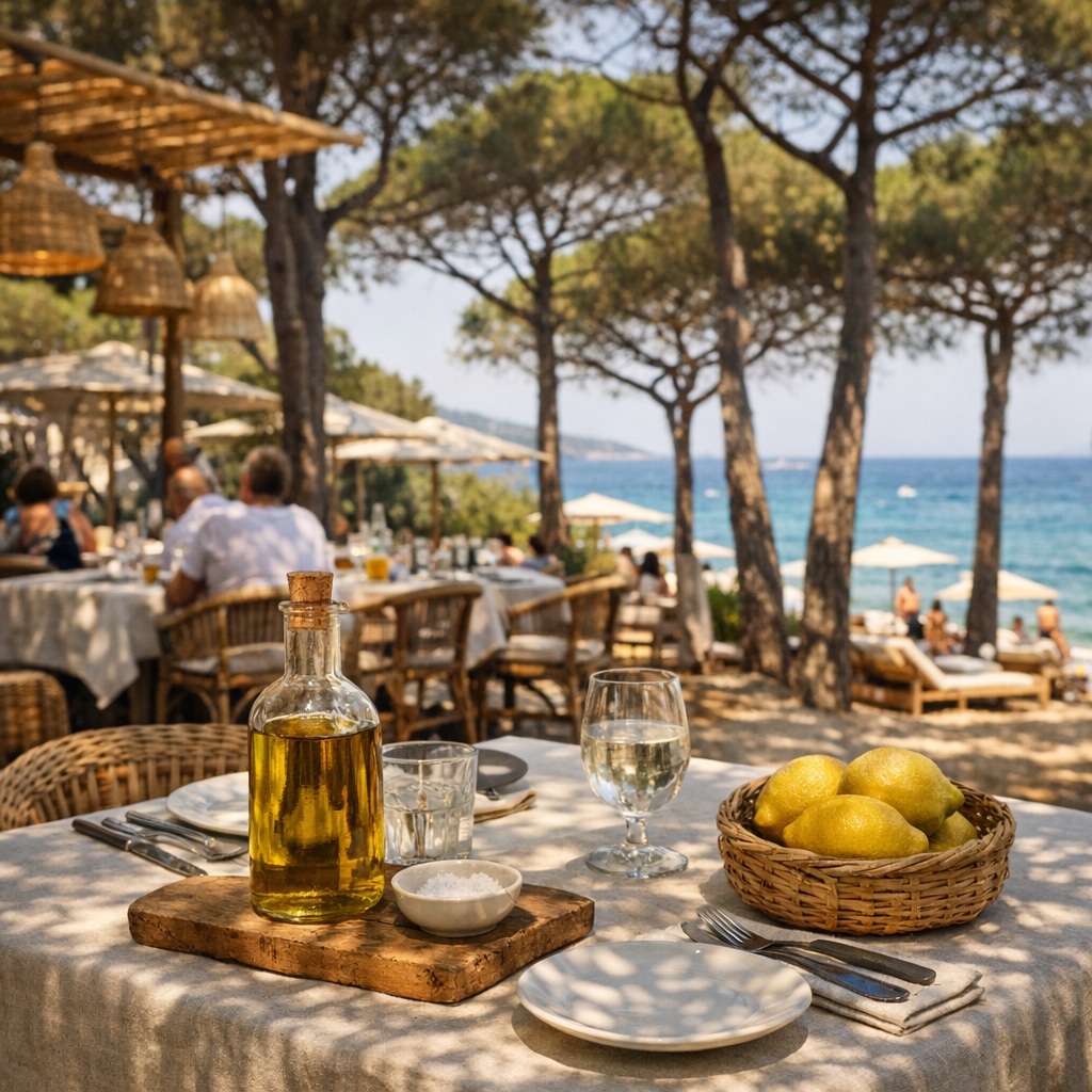Pourquoi le Restaurant Gigi Saint-Tropez se vit à Ramatuelle