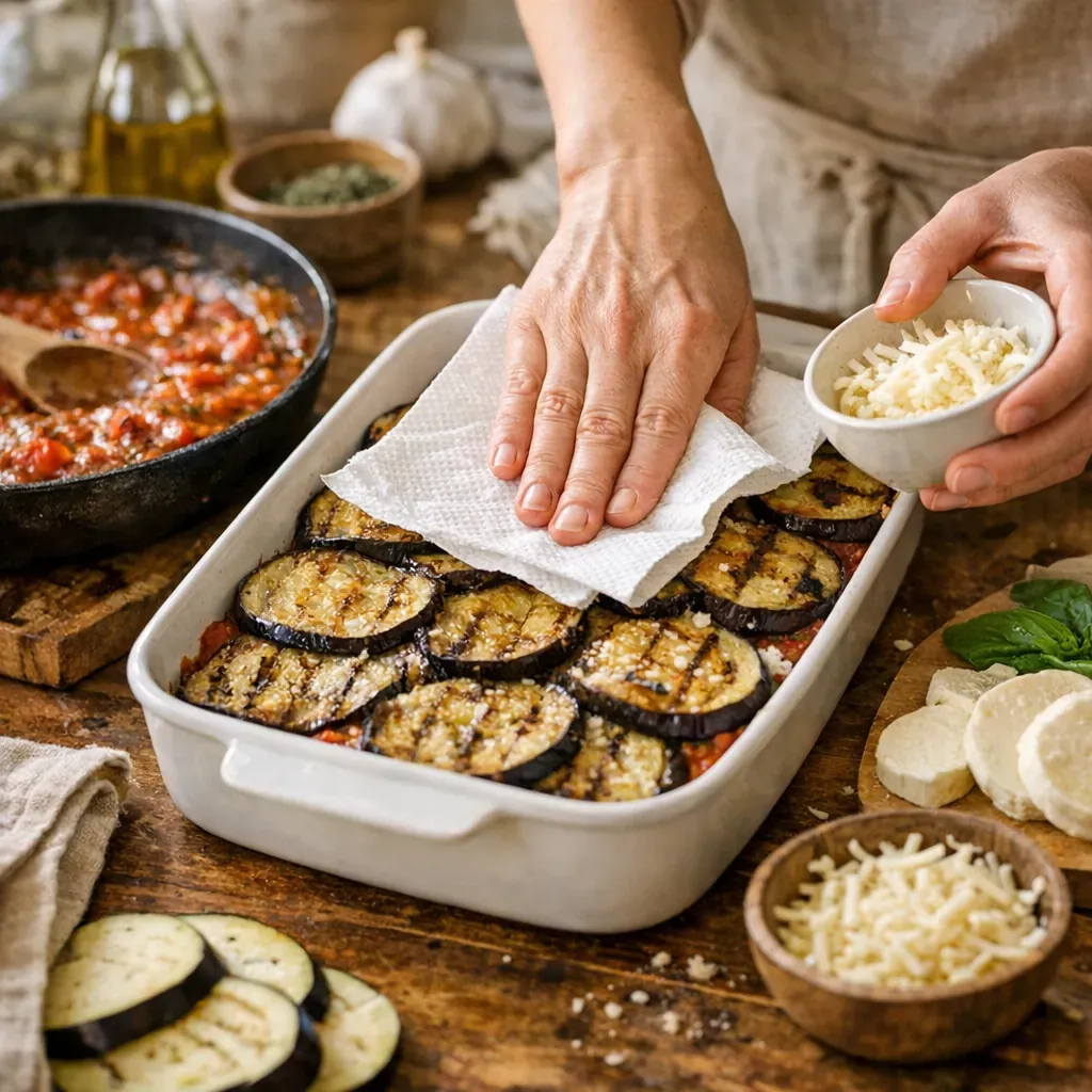 Les gestes qui évitent un gratin aqueux et fade