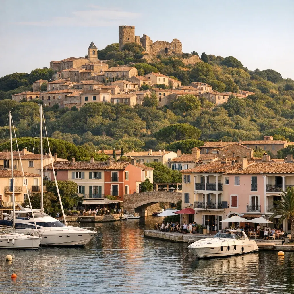 Grimaud et Port Grimaud : ne pas confondre la commune et la marina