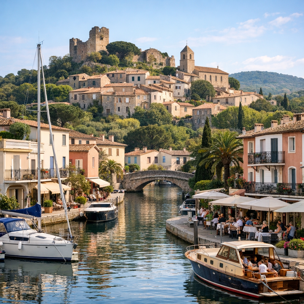 Trouver le bon Office du Tourisme à Grimaud selon votre séjour