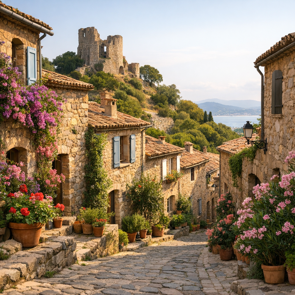 Pourquoi Grimaud village mérite bien plus qu’un simple détour
