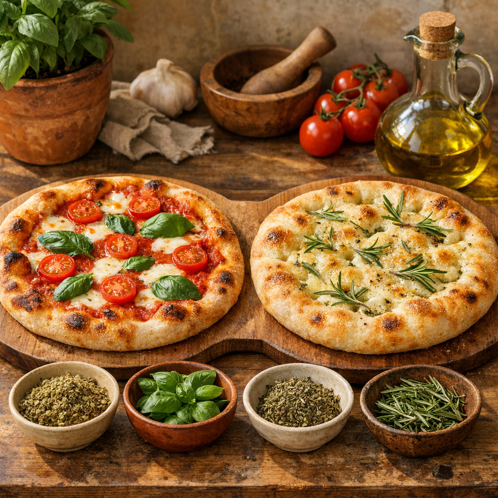 Quelle herbe sur Pizza choisir selon la base et la cuisson ?
