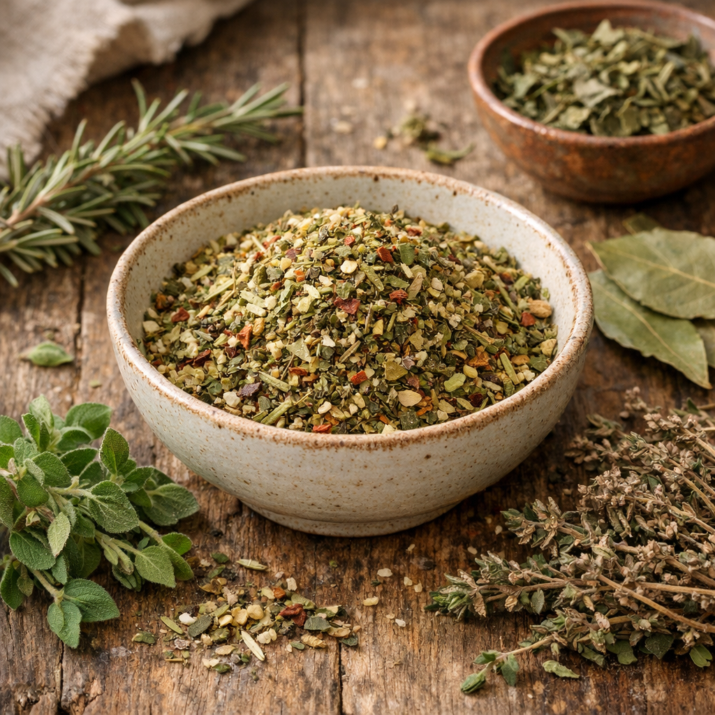 Les Herbes de Provence : composition, ingrédients et dosage