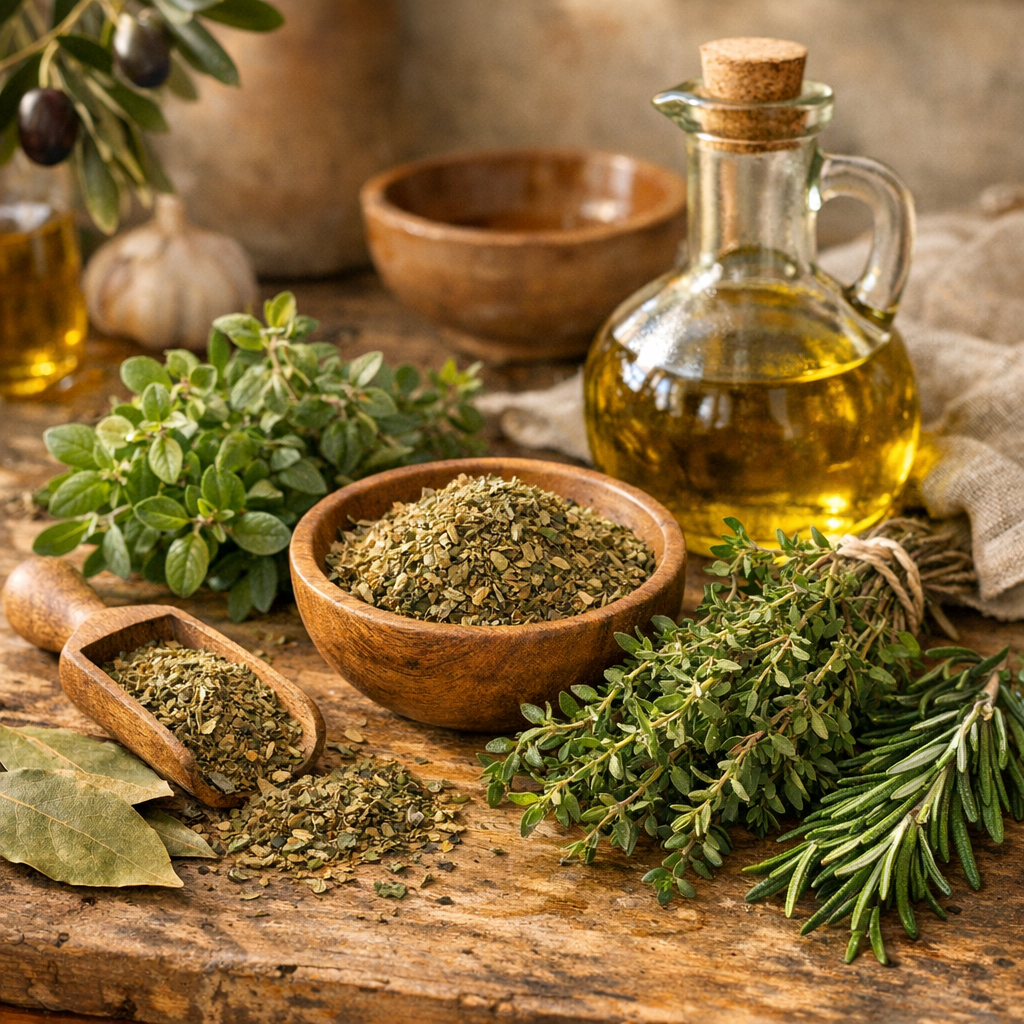Les Herbes de Provence varient selon la composition et les recettes