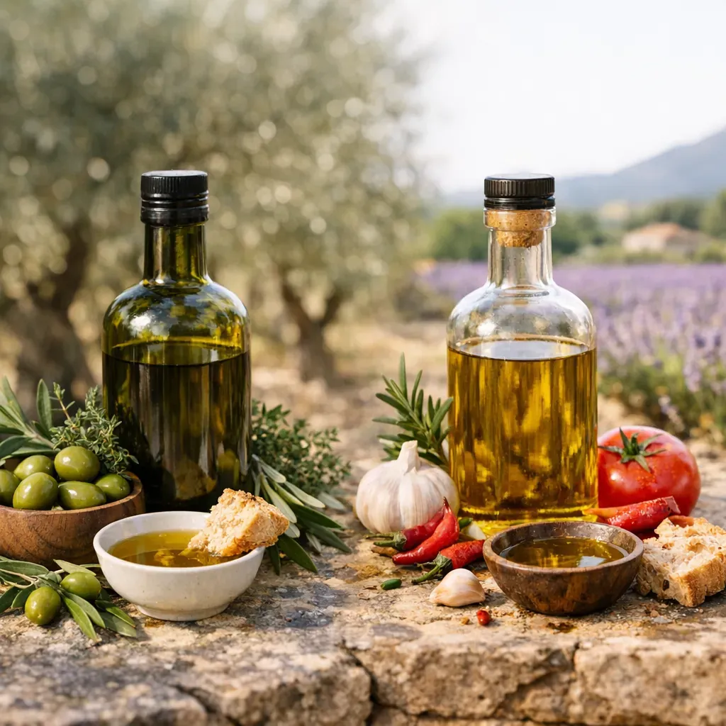 Pourquoi deux huiles AOP Aix-en-Provence peuvent avoir un goût très différent