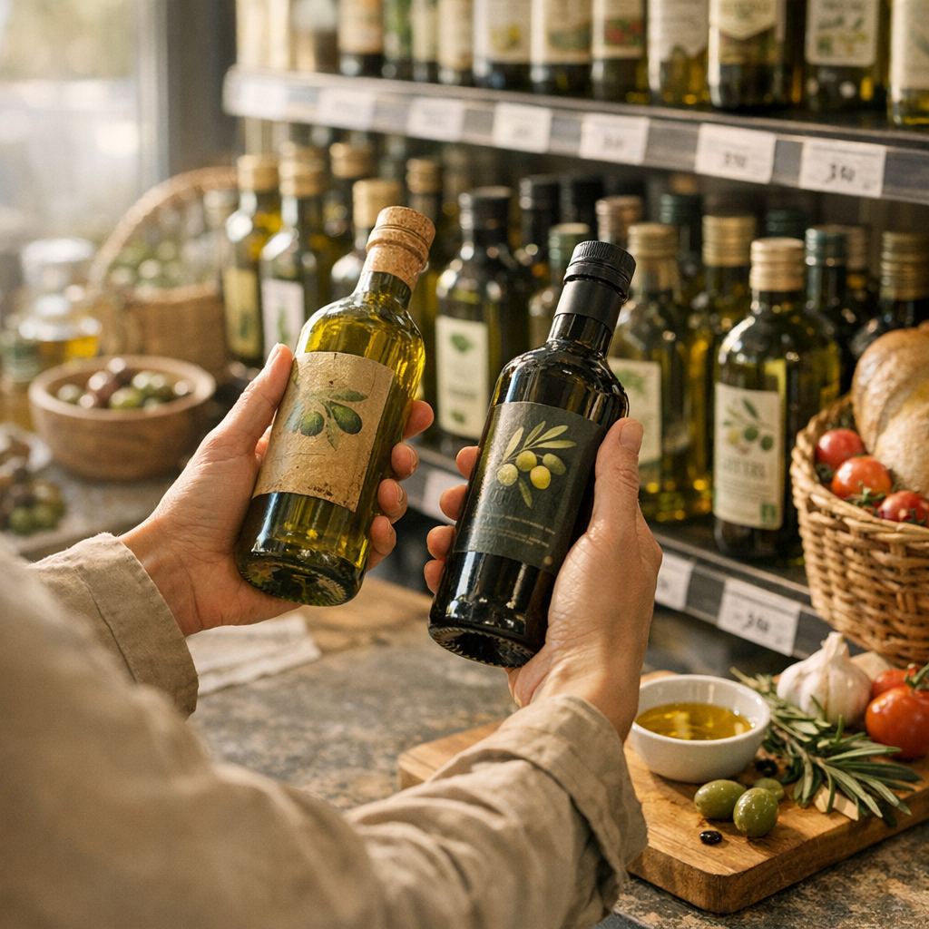 Quelle est la meilleure huile d'olive en supermarché ?
