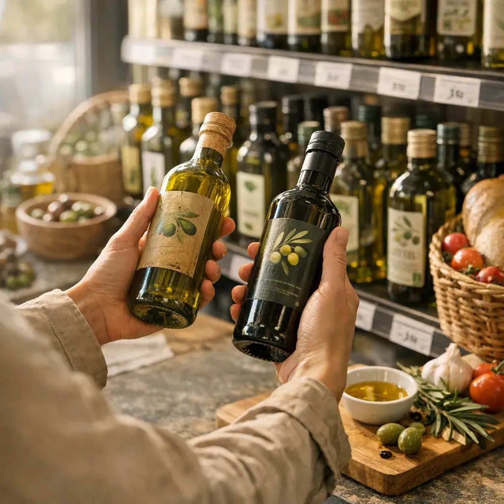 Quelle est la meilleure huile d'olive en supermarché ?