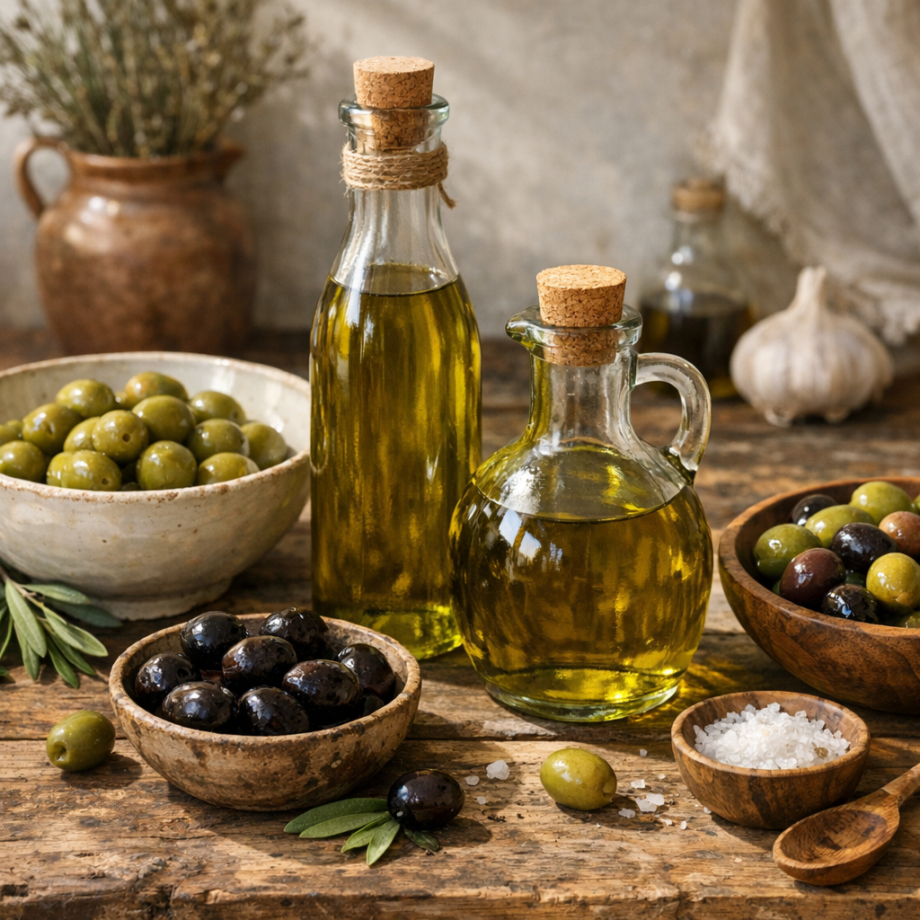 L’Huile d’Olive biologique en France se choisit selon l’origine, la catégorie et l’usage