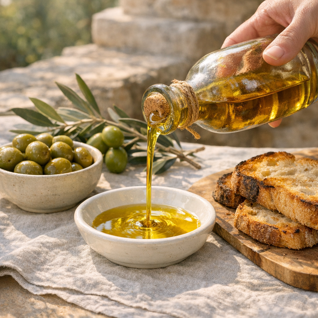 L’Huile d’Olive de Provence se choisit en 7 repères