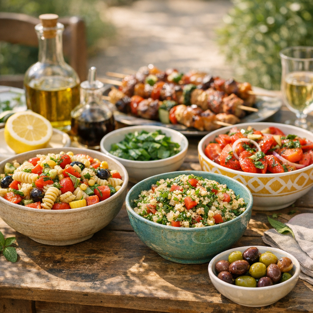 Quelles idées de salade choisir pour un barbecue réussi ?