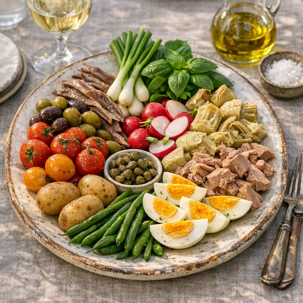Quels ingrédients choisir pour une Salade Niçoise fidèle ?