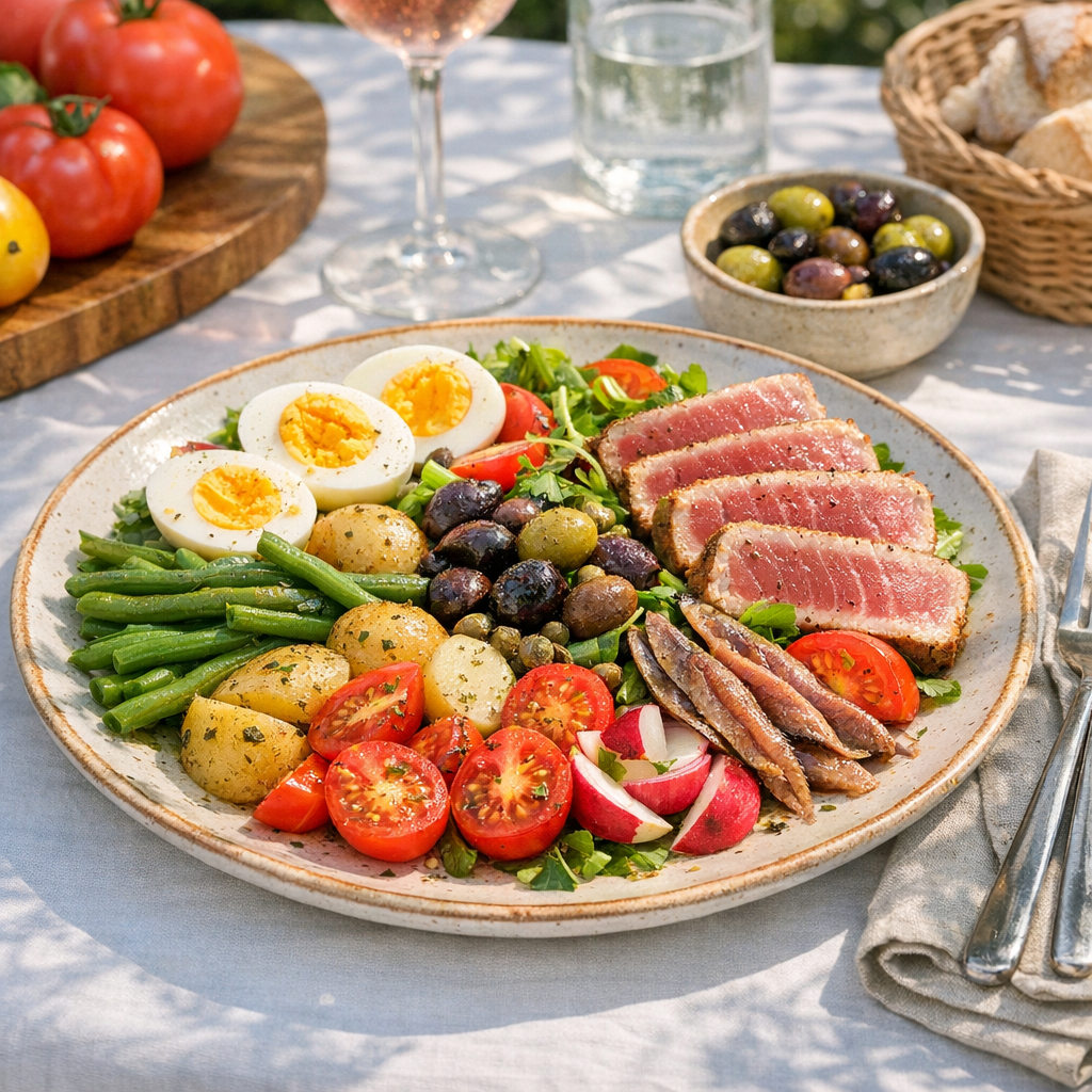 Quels ingrédients font vraiment une Salade Niçoise ?