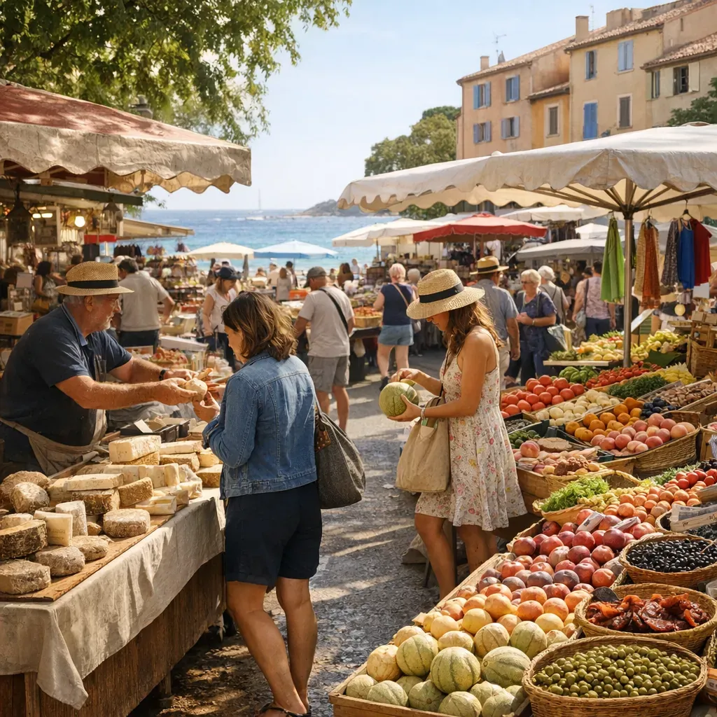 Marchés provençaux du Var: comment distinguer les marchés réguliers, saisonniers et quasi quotidiens