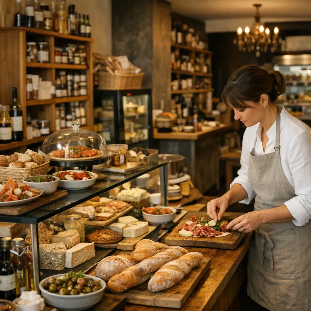 Boutique, épicerie fine et esprit traiteur : l’autre versant d’Anna-S
