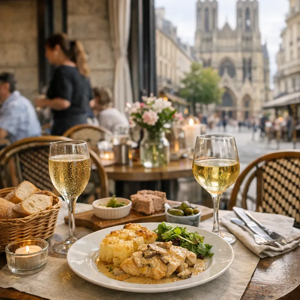Autour de Gambetta et des Sacres : composer une journée gourmande à Reims
