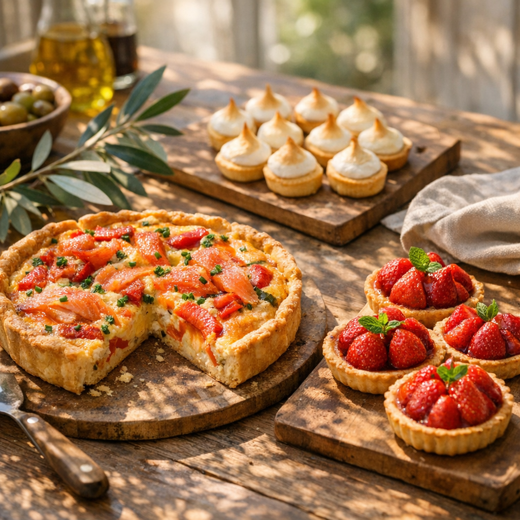 La Table de Clara rassemble des recettes familiales du Sud