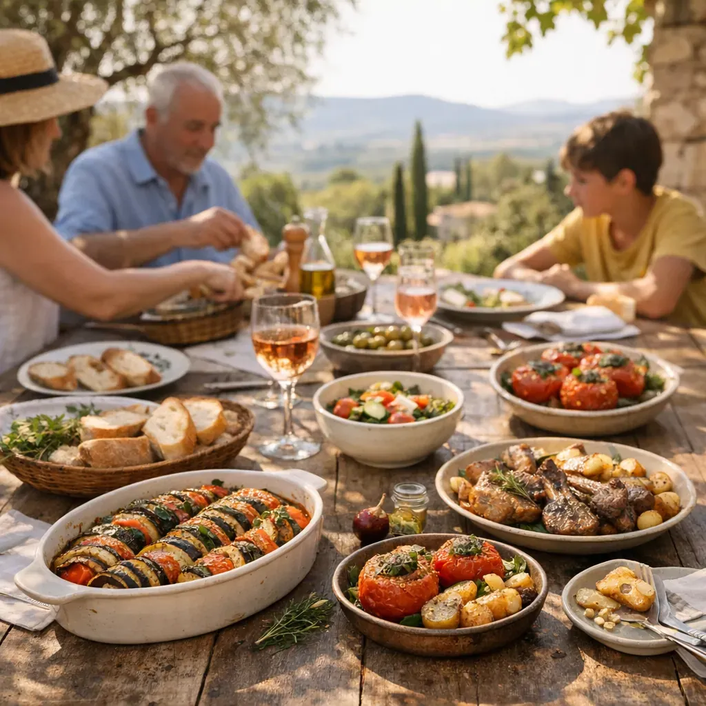 À table&nbsp;: ambiance familiale, plats signalés et idées autour de Draguignan