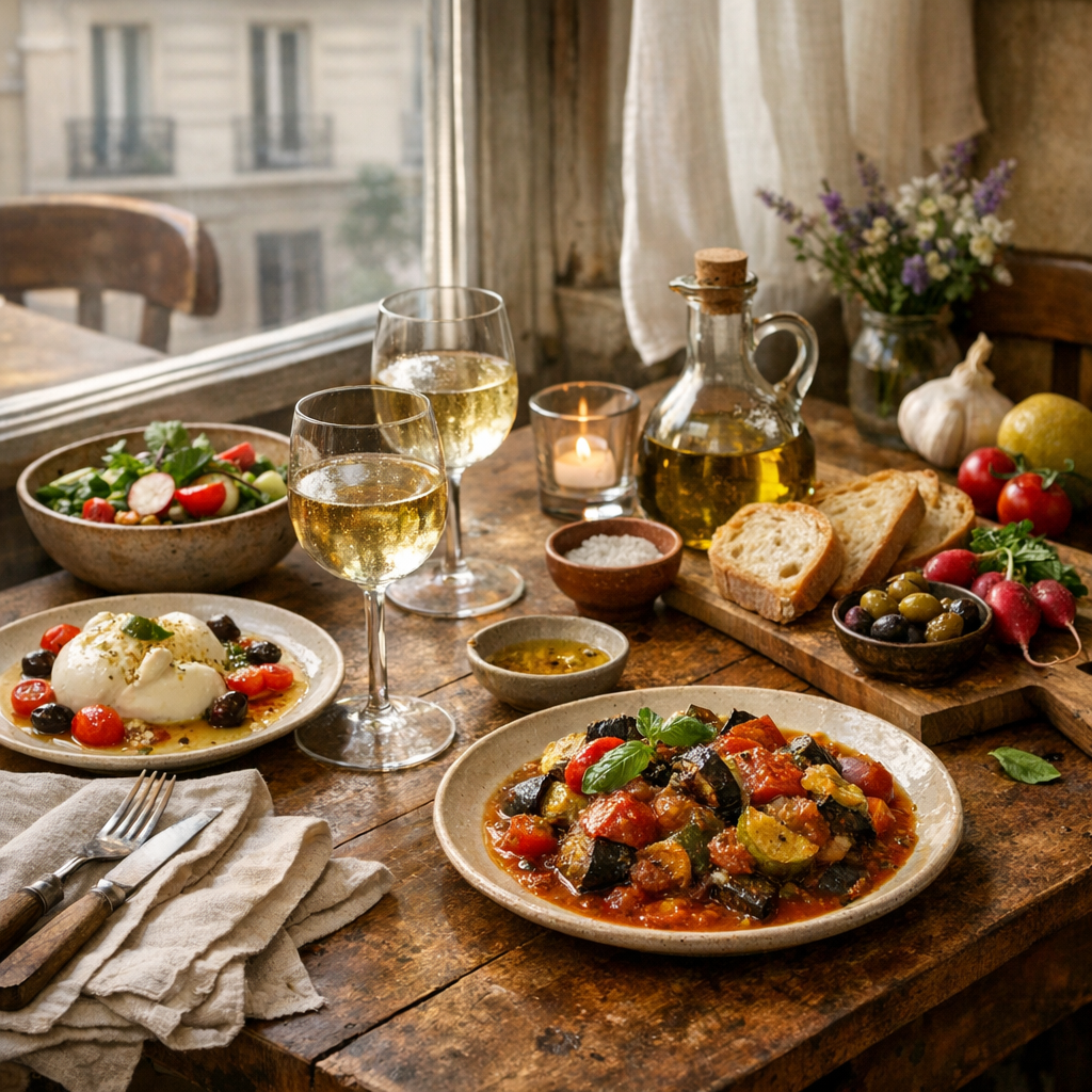 La Table de Martine : Paris, Draguignan et menu fiable