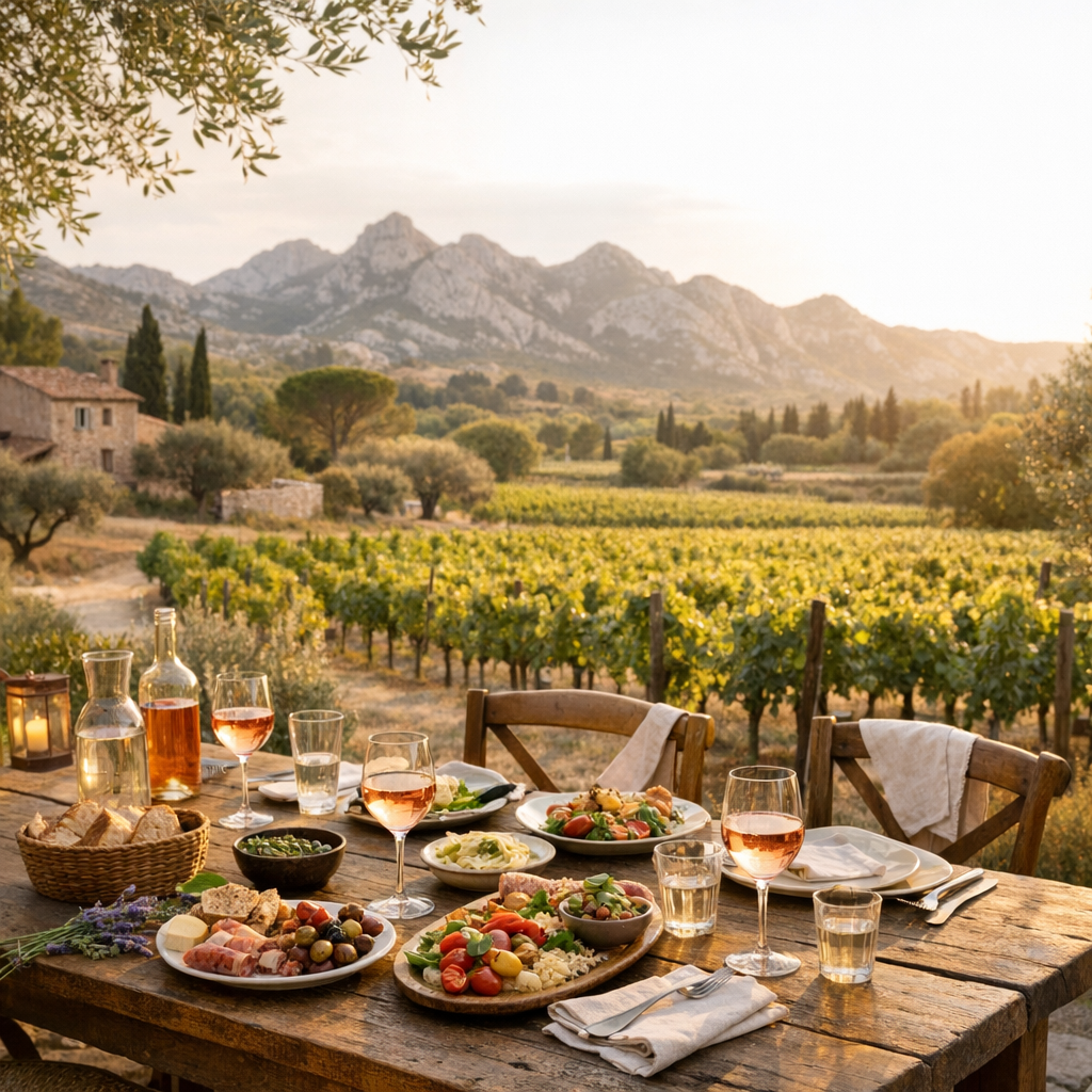 Des tables d’auteur à l’échelle du territoire : Saint-Rémy, Provence et vignoble