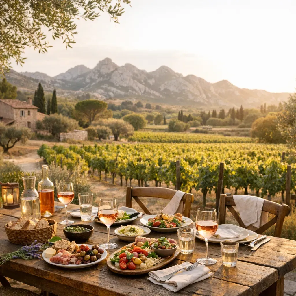 Des tables d’auteur à l’échelle du territoire : Saint-Rémy, Provence et vignoble