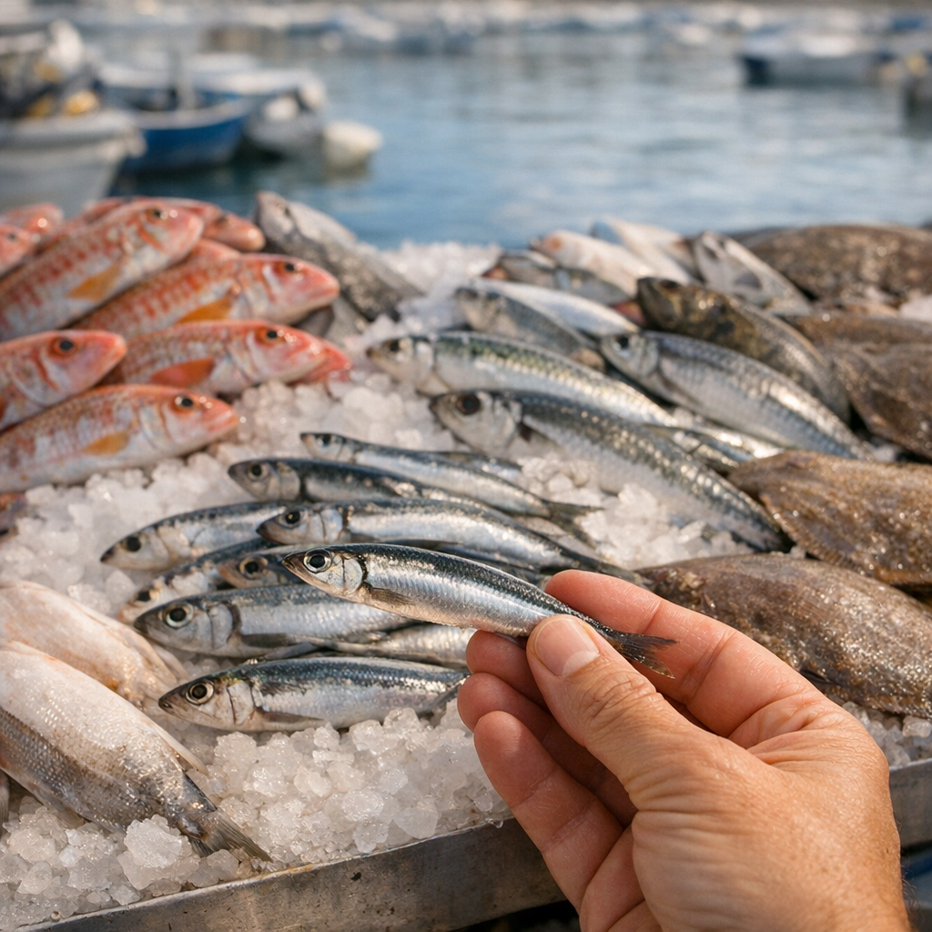 Quel poisson est l’anchois ?