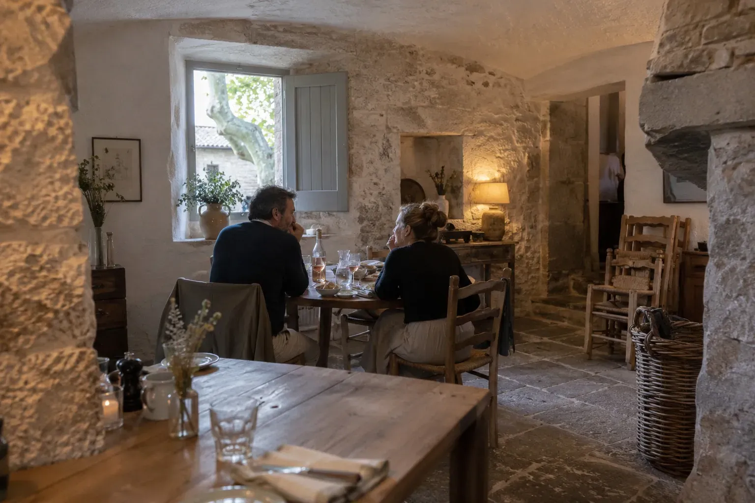 Laurent Guyon tient La Table à Tourtour sans Wi-Fi : le chef veut que ses clients se reparlent