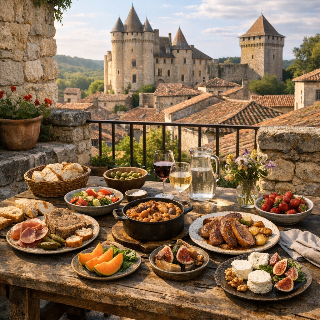 Un Restaurant à Lavardens se choisit près du Château : haltes locales