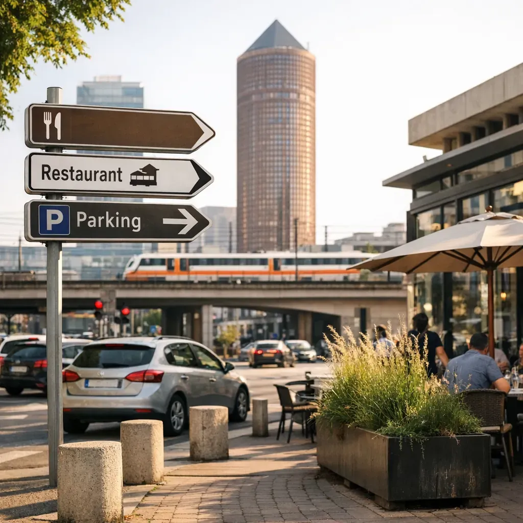 Adresses, accès et stationnement : les repères locaux avant de réserver