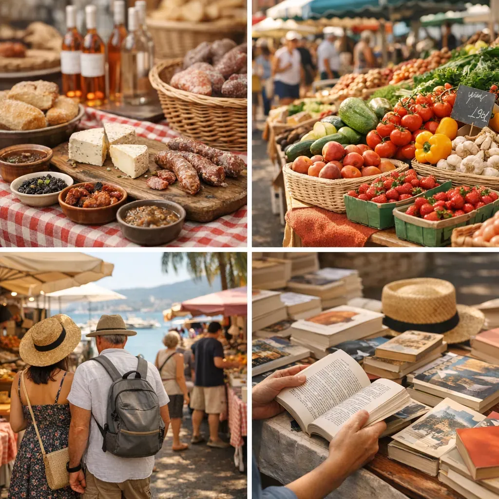 Quels marchés du Var consulter selon votre besoin : balade gourmande, produits, week-end ou lecture locale