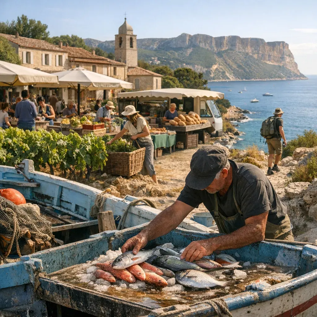Le mot « marché » dans le département ne parle pas seulement d'étals