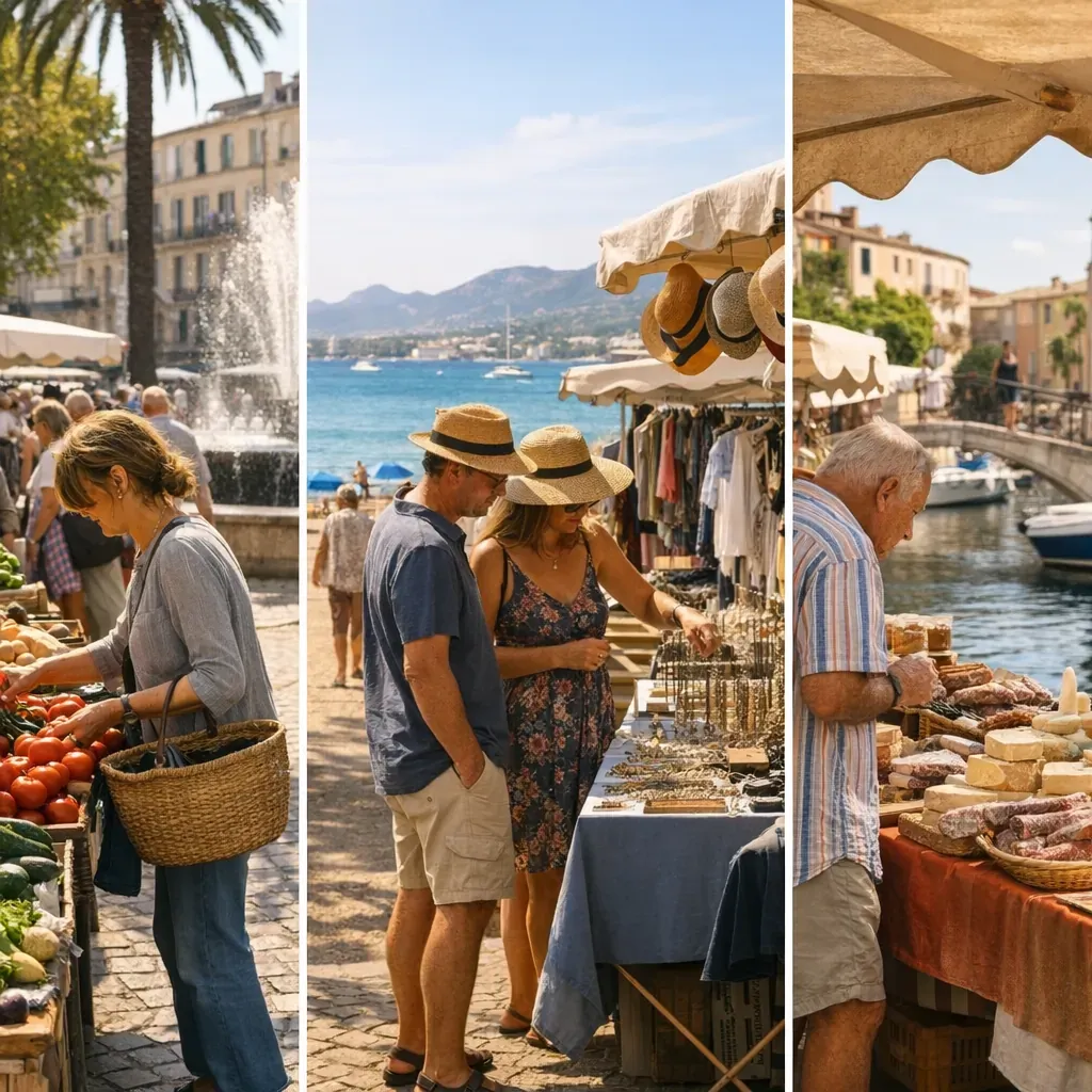 Toulon, Saint-Raphaël, Port Grimaud : trois façons très différentes de vivre un jeudi