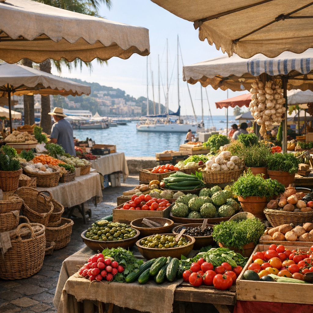 Quel marché choisir le jeudi dans le Var selon vos envies ?