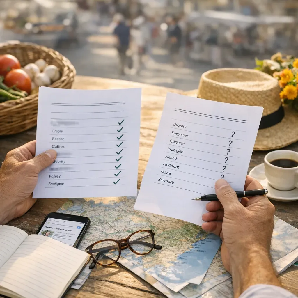 Parmi les pages qui remontent sur “quel marché le lundi dans le Var”, lesquels sont réellement confirmés toute l’année l