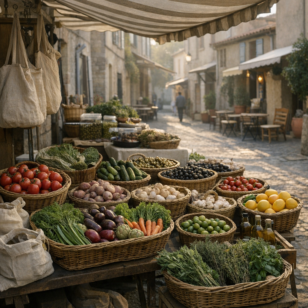 Où trouver un marché le lundi dans le Var sans se tromper
